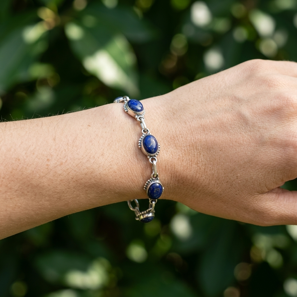 Lapis Serenity Bracelet