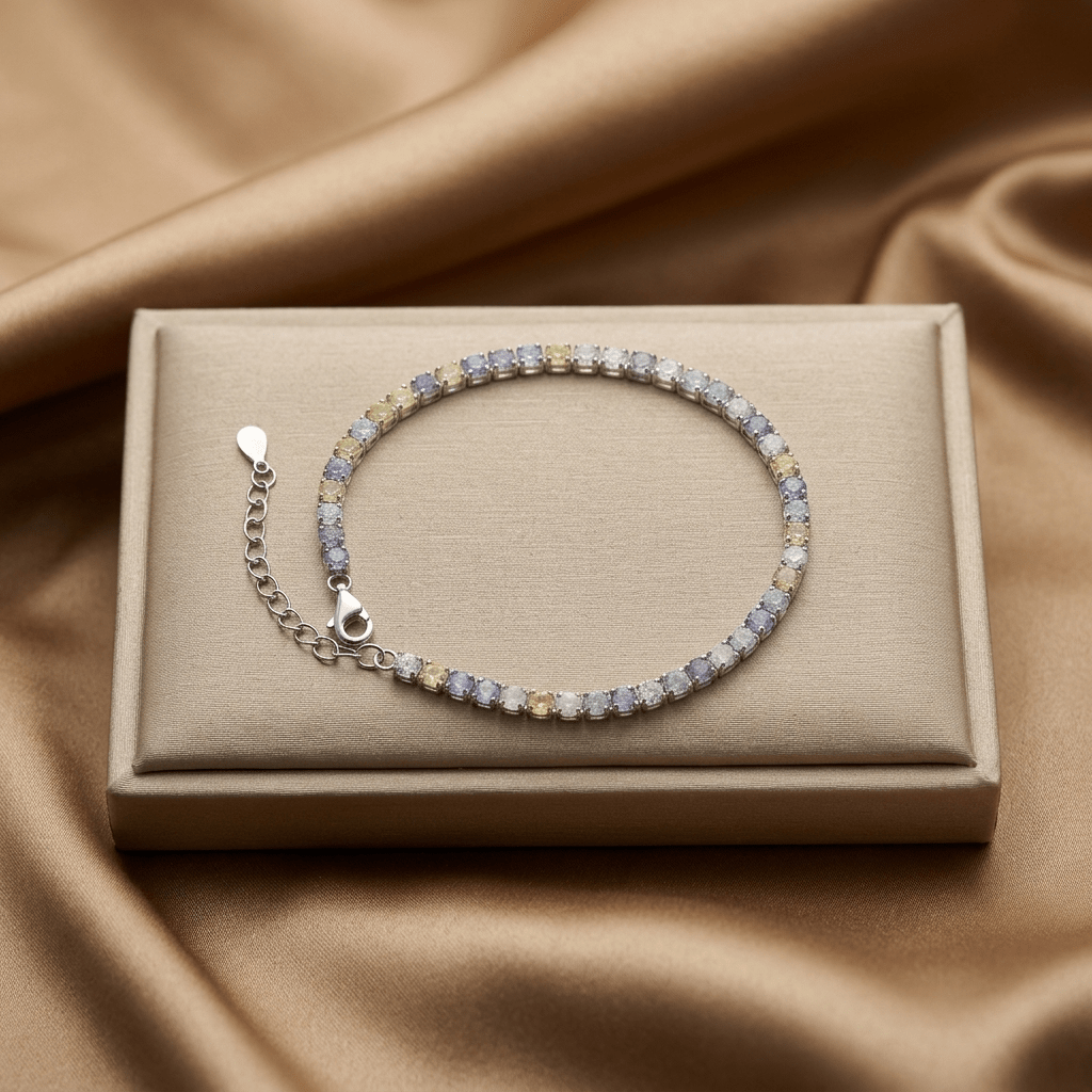 Rainbow Tennise Bracelet