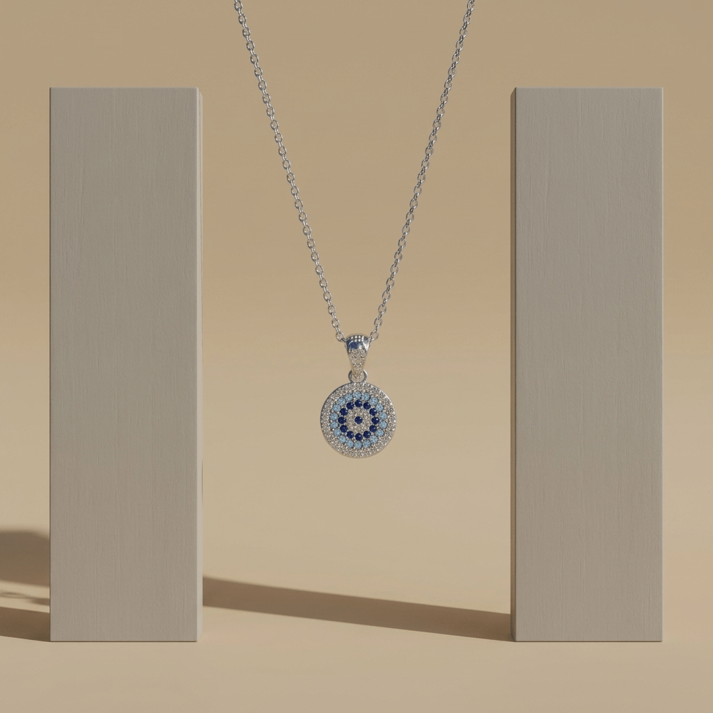 Naszyjnik Eternal Blue Eye