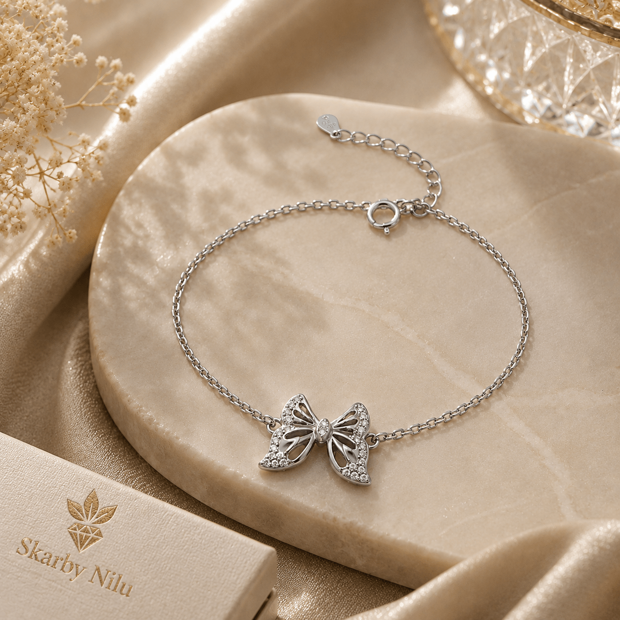 Butterfly Grace Bracelet
