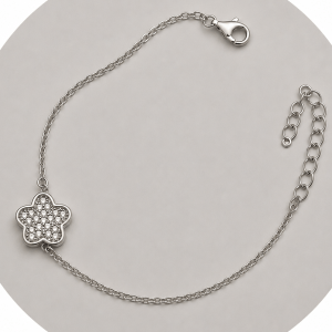 Crystal Blossom Bracelet