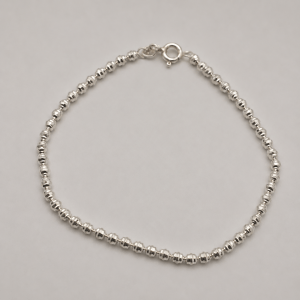 Silver Harmony Bead Bracelet