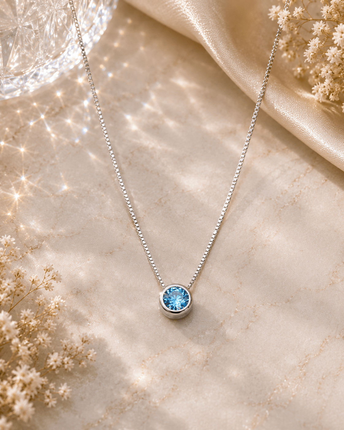 Naszyjnik Eternal Blue Eye