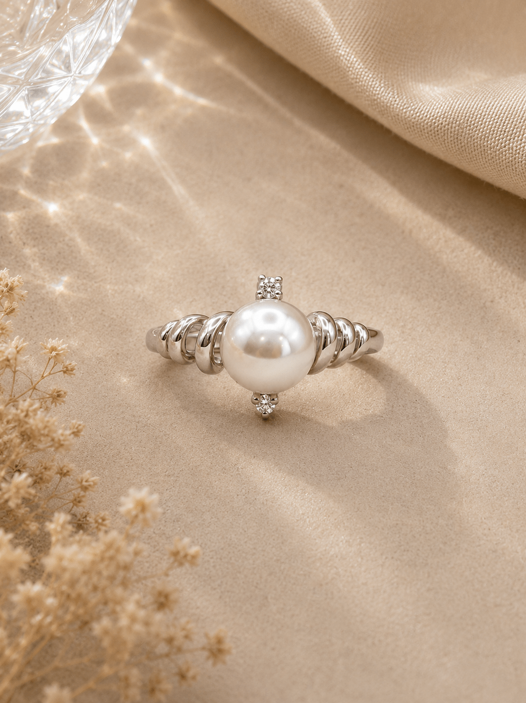 Pierścionek Classic Pearl Grace